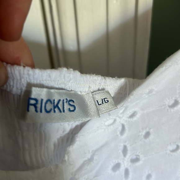 White summer dress - Picture 4 of 5